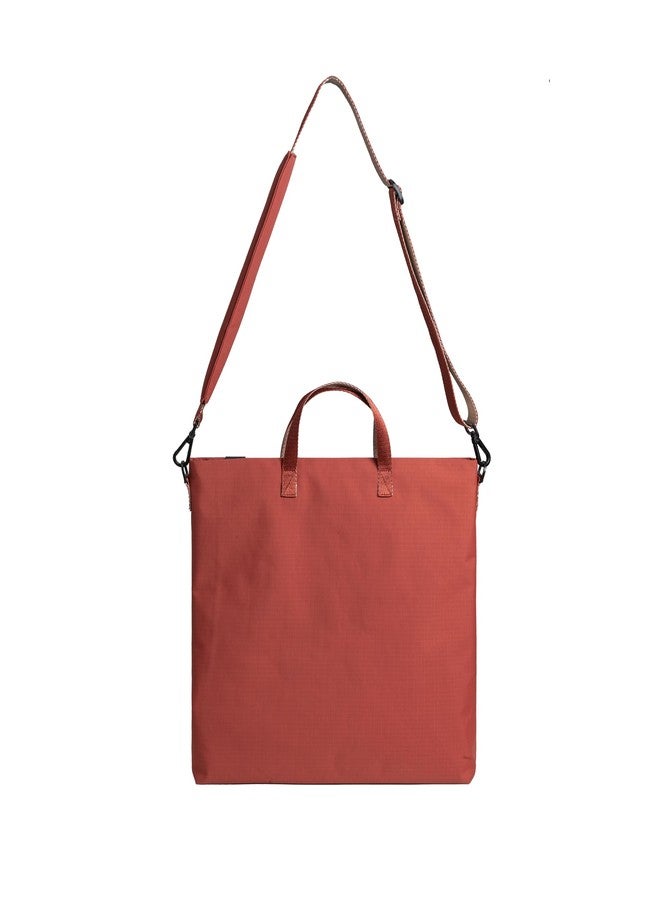 DailyObjects Pivot Top Handle Tote - Coral - Image 5